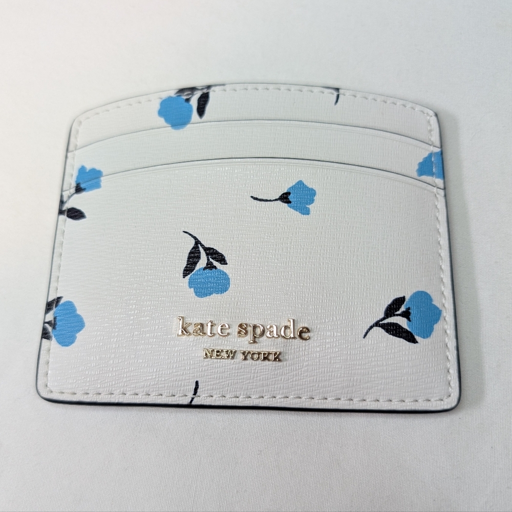 Kate Spade Spencer Bloom Floral Card Holder